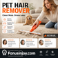 🐶 Summer Shedding? This Metal-Edge Hair Remover Lifts Embedded Fur Instantly. 50% Off. UK Stock