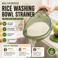 ⌛️50%-OFF！！🍚Perfect Rice Starts Here: Fine Mesh Colander Bowl With Handle – No Lost Grains, UK Stock