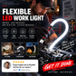 🔥New Arrival!💡Flexible Silicone LED Strip Light – Waterproof & Dimmable, Easy to Install Indoors & Outdoors