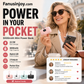 🔋 Pocket-Sized Power – 5000mAh Mini Charger for iPhone & Android. 50% Off. UK Stock
