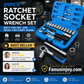 🧰 Every Spanner You’ll Ever Need. 29pc Multi-Size Socket Kit in a Portable Case. Half Price Today. Free UK Delivery
