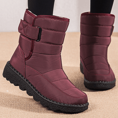 🎁Christmas Gift Ideas🎁Women's Waterproof Non-slip Warm Ankle Snow Boots