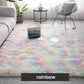 🛋️Gradient Color Plush Floor Mat