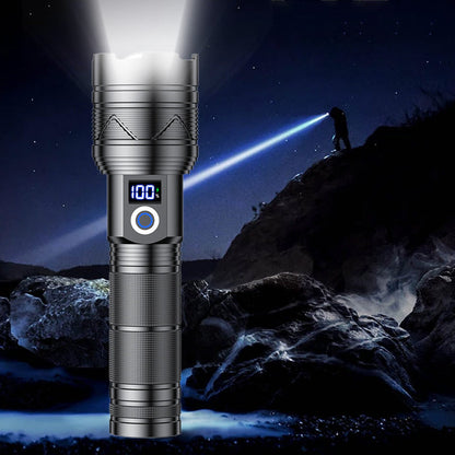 🔦 Never Get Caught in the Dark – Rechargeable High-Lumen Torch with Long Beam & USB-C. UK Stock