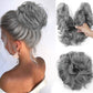 🔥50% OFF!!📢💇‍♀️ Messy Side Comb Clip-In Bun Hair Accessory – Add an Effortless, Romantic Updo in Seconds, No Heat & No Fuss ✨