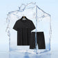 🎁Hot Sale 49% OFF⏳Men's Fashion Quick-Dry Breathable Two Piece Set