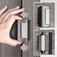 🛡️ Feel Safe Anywhere – Adjustable Door Lock for Home, Hotel & Student Rooms. Tool-Free Install. Half Price. Free UK Delivery