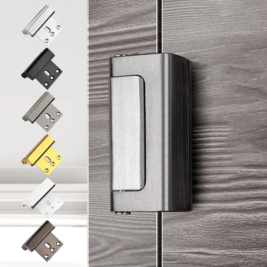 🛡️ Feel Safe Anywhere – Adjustable Door Lock for Home, Hotel & Student Rooms. Tool-Free Install. Half Price. Free UK Delivery