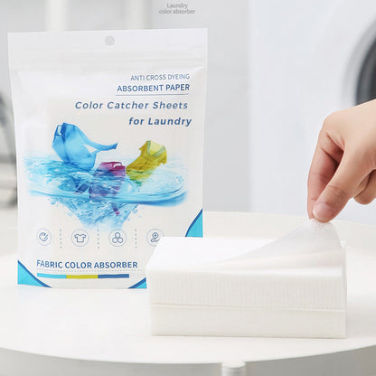 Color Catcher Sheets for Laundry