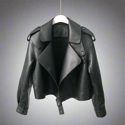 Women's Unisex Style Premium PU Jacket