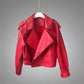 Women's Unisex Style Premium PU Jacket