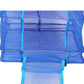 Multipurpose Foldable Hanging Drying Mesh Rack with Hook