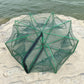 Auto-Foldable Strengthened Fishing Trap Net