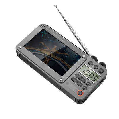 High-end Video Plug-in Bluetooth Pocket Full Band Video Radio