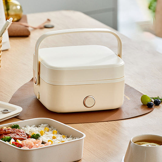 Multifunctional Electric Lunch Box Food Heater with Handle