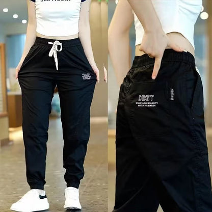Women's Fashion Cargo Joggers with Pockets