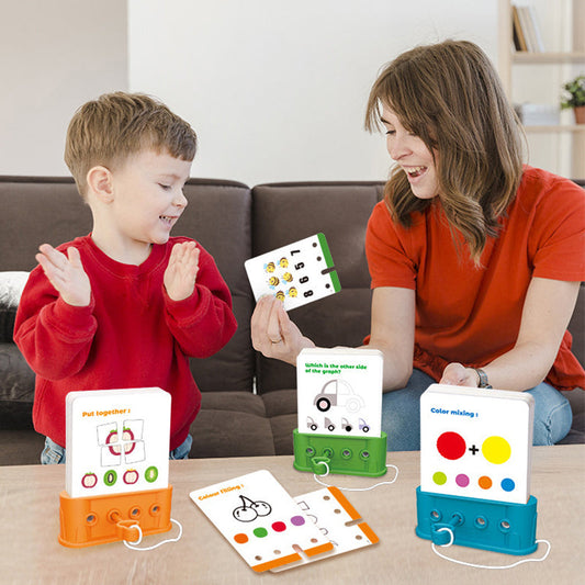 Logic Key Educational Toy Set for Children