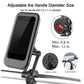 💧Waterproof Bicycle & Motorcycle Phone Holder📱 – Keep Your Phone Secure & Visible in Rain, Wind & Bumpy Rides