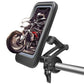 💧Waterproof Bicycle & Motorcycle Phone Holder📱 – Keep Your Phone Secure & Visible in Rain, Wind & Bumpy Rides