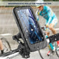 💧Waterproof Bicycle & Motorcycle Phone Holder📱 – Keep Your Phone Secure & Visible in Rain, Wind & Bumpy Rides