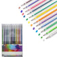 ✨ Smooth, Sparkly, Fun – Glitter Gel Pen Set for Notes, Journals & Crafts.