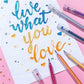 ✨ Smooth, Sparkly, Fun – Glitter Gel Pen Set for Notes, Journals & Crafts.