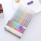 ✨ Smooth, Sparkly, Fun – Glitter Gel Pen Set for Notes, Journals & Crafts.