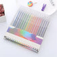 ✨ Smooth, Sparkly, Fun – Glitter Gel Pen Set for Notes, Journals & Crafts.