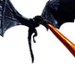 🐉 A Dragon Lives in Your Bookshelf – LED Book Nook with Flying Dragon & Warm Glow. 50% Off. UK Stock