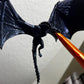 🐉 A Dragon Lives in Your Bookshelf – LED Book Nook with Flying Dragon & Warm Glow. 50% Off. UK Stock