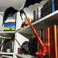🐉 A Dragon Lives in Your Bookshelf – LED Book Nook with Flying Dragon & Warm Glow. 50% Off. UK Stock