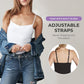 🔥 Summer Sale 🔥 Stretch Cotton Camisole with Built-In Bra – Soft, Supportive & Perfect for Layering or Wearing Solo ☀️✨