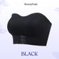 🌸Breathable Non-Slip Strapless Front Buckle Push-Up Bra