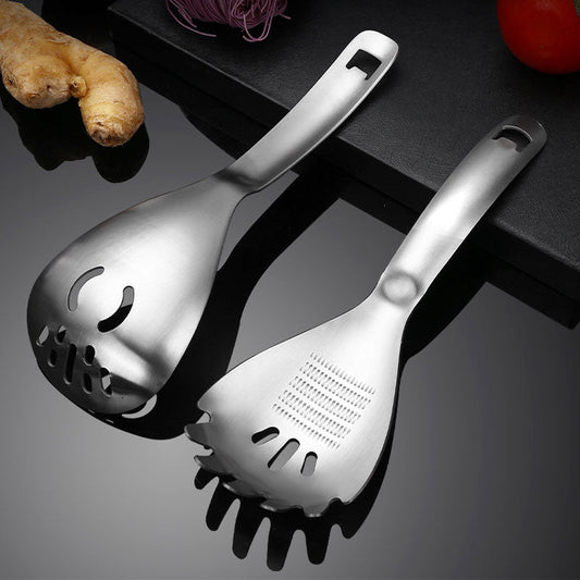 🔥50% OFF🔥🥄5‑in‑1 Multifunctional Stainless Steel Spoon, Kitchen Multi‑Tool Spoon For Cooking & Baking✨