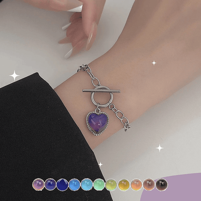 ⏳2026 HOT SALE!!🔮 Color Changing Mood Bracelet – Magical Colour Effect & Stylish Everyday Accessory 💖✨