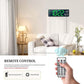 🌙 Auto-Dim, Always Readable – 16" Wall Clock with Room Temperature Display. Free UK Delivery