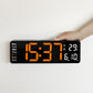 🌙 Auto-Dim, Always Readable – 16" Wall Clock with Room Temperature Display. Free UK Delivery