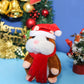 🐹 Last Day Special Price £9.99!!!🔥⏰️Talking Hamster Plush – Repeats What You Say & Auto Head-Shaking Fun 🎁