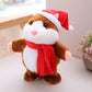 🐹 Last Day Special Price £9.99!!!🔥⏰️Talking Hamster Plush – Repeats What You Say & Auto Head-Shaking Fun 🎁