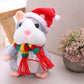 🎉LAST DAY SALE 50% OFF!!🎁Talking Hamster Plush Toy, Interactive Repeating Hamster Stuffed Doll for Kids & Party Gift 🐹
