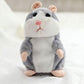 🎉LAST DAY SALE 50% OFF!!🎁Talking Hamster Plush Toy, Interactive Repeating Hamster Stuffed Doll for Kids & Party Gift 🐹