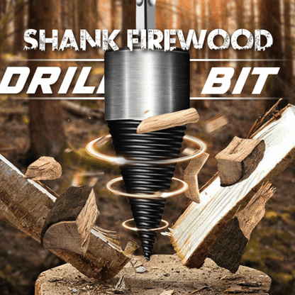 🔈2026 Seasonal Special ⏳50K+ SOLD! 🔧 Durable Firewood Drill Set – Quick Log Prep 🛠️⚡