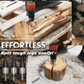 🔈2026 Seasonal Special ⏳50K+ SOLD! 🔧 Durable Firewood Drill Set – Quick Log Prep 🛠️⚡