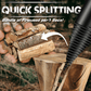 🔈2026 Seasonal Special ⏳50K+ SOLD! 🔧 Durable Firewood Drill Set – Quick Log Prep 🛠️⚡