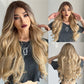 💇Gorgeous Fluffy Long Curly Wig – Natural, Comfortable & Adjustable!