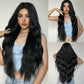 💇Gorgeous Fluffy Long Curly Wig – Natural, Comfortable & Adjustable!