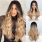 💇Gorgeous Fluffy Long Curly Wig – Natural, Comfortable & Adjustable!