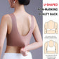 🔥Breathable Seamless Wireless Support Bra