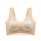 🔥Breathable Seamless Wireless Support Bra