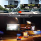 🚗 Wide Car Curved Rear View Mirror – Wide Angle & Blind Spot Reducer | Universal Easy Clip-On, Installs in Seconds🛡️